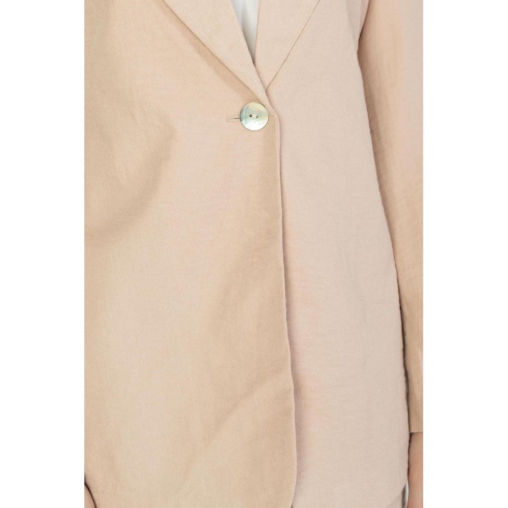 Vero Moda Pink viskosedragter og blazer