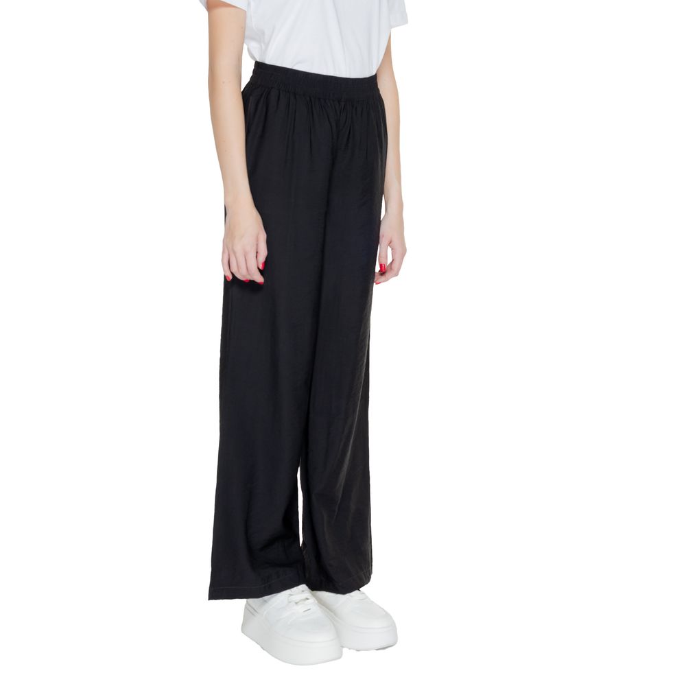 Jacqueline De Yong Sorte Viskose Jeans &amp; Bukser