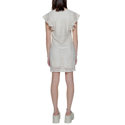 Vero Moda Beige Polyesterkjole