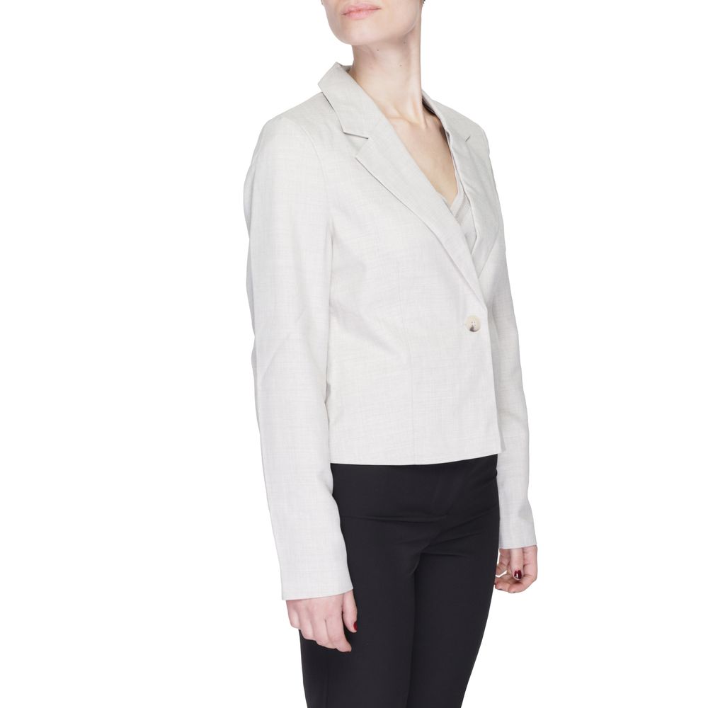 Vero Moda Grå polyesterdragter og blazer