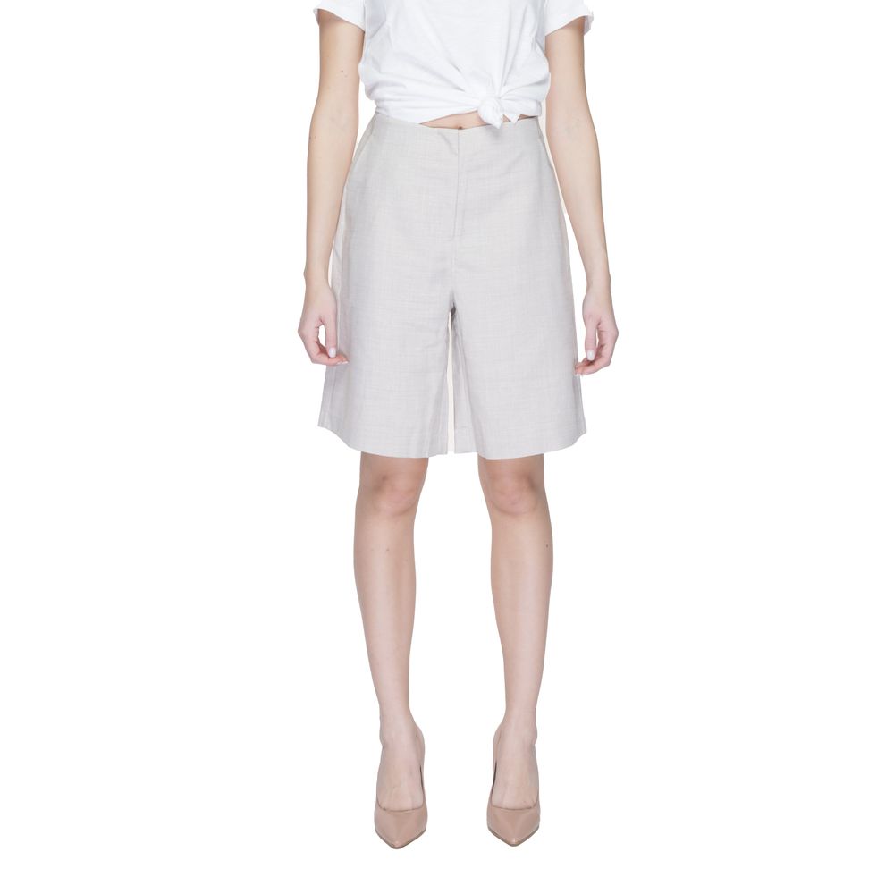 Vero Moda Grå polyester Short