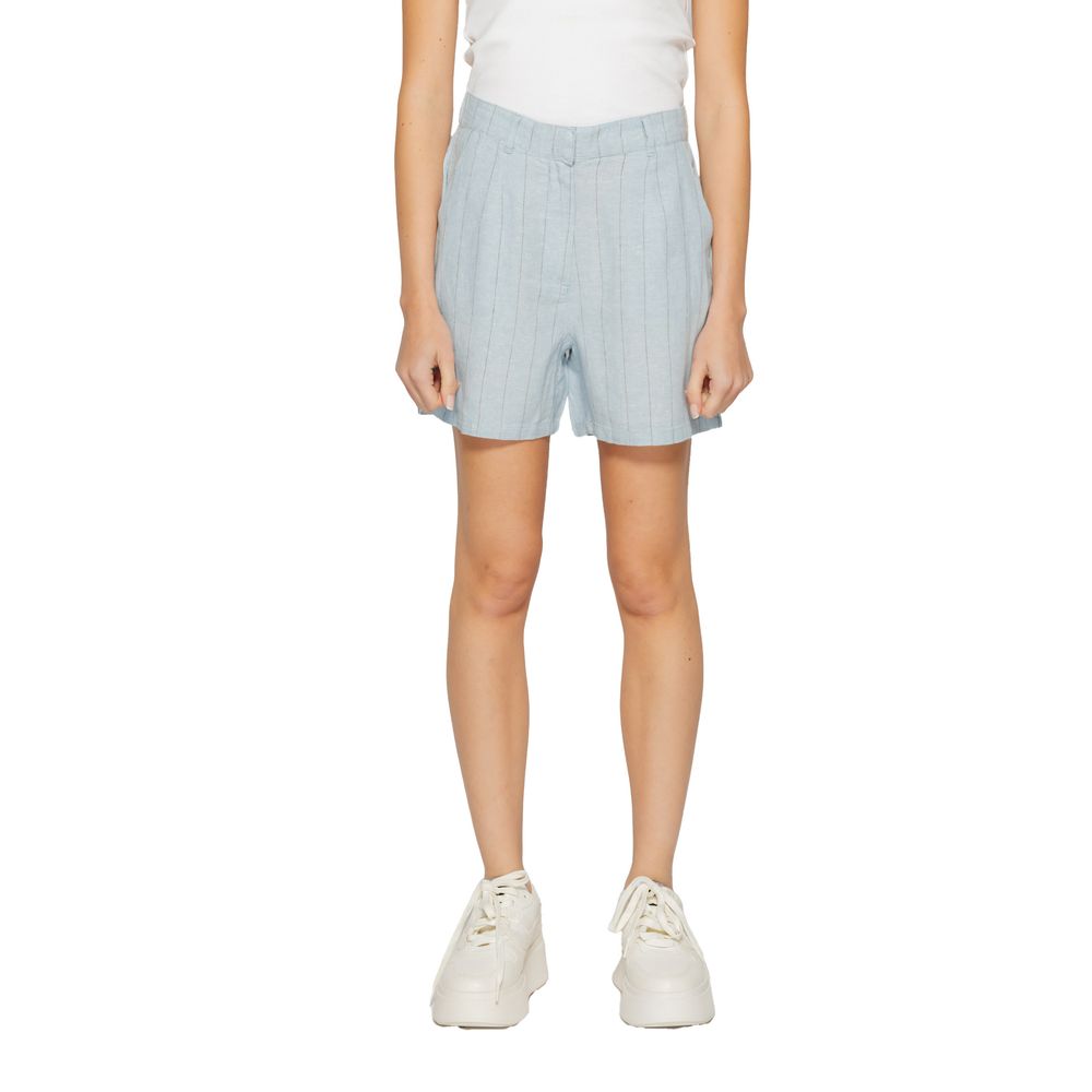 Vero Moda Lyseblå Linned Short