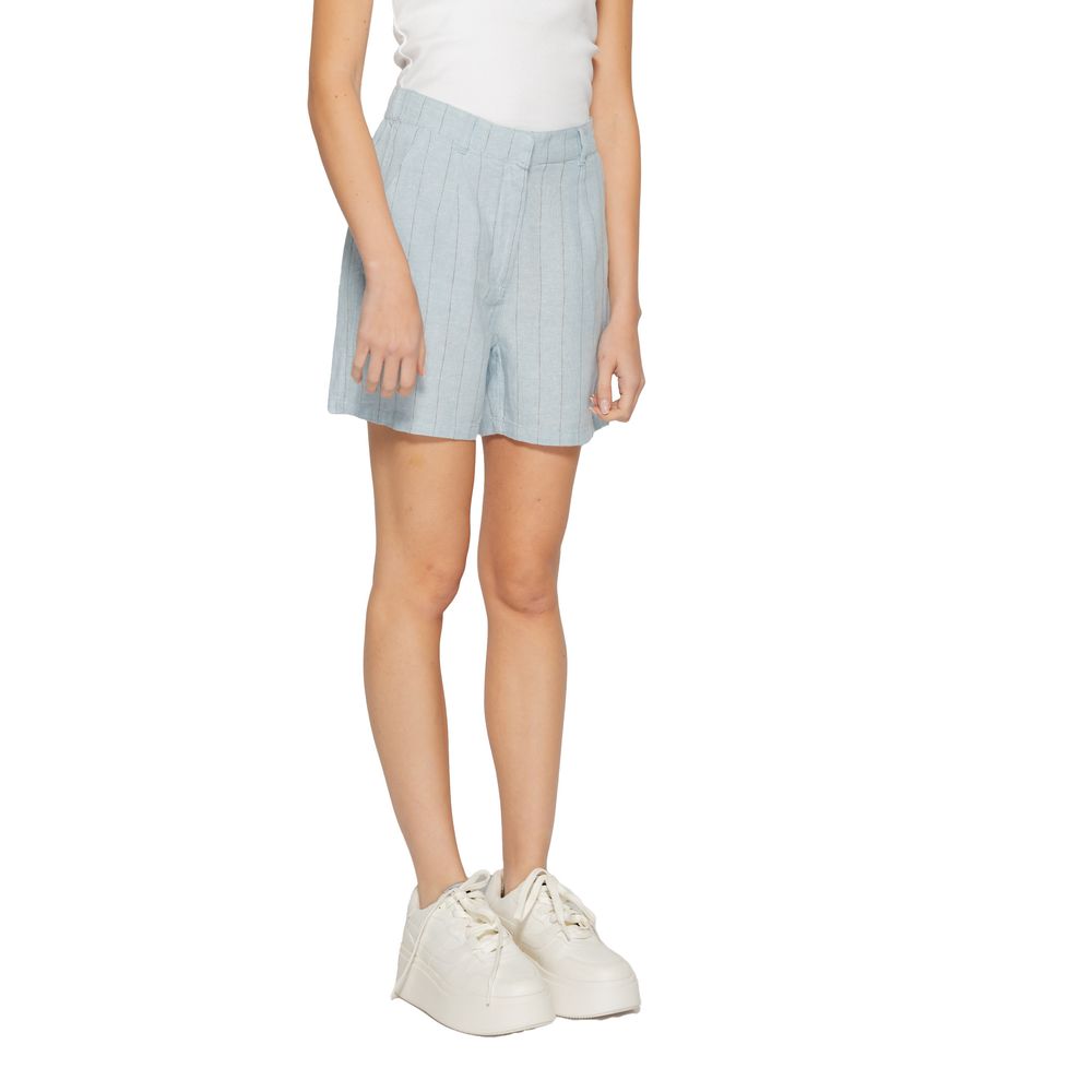 Vero Moda Lyseblå Linned Short