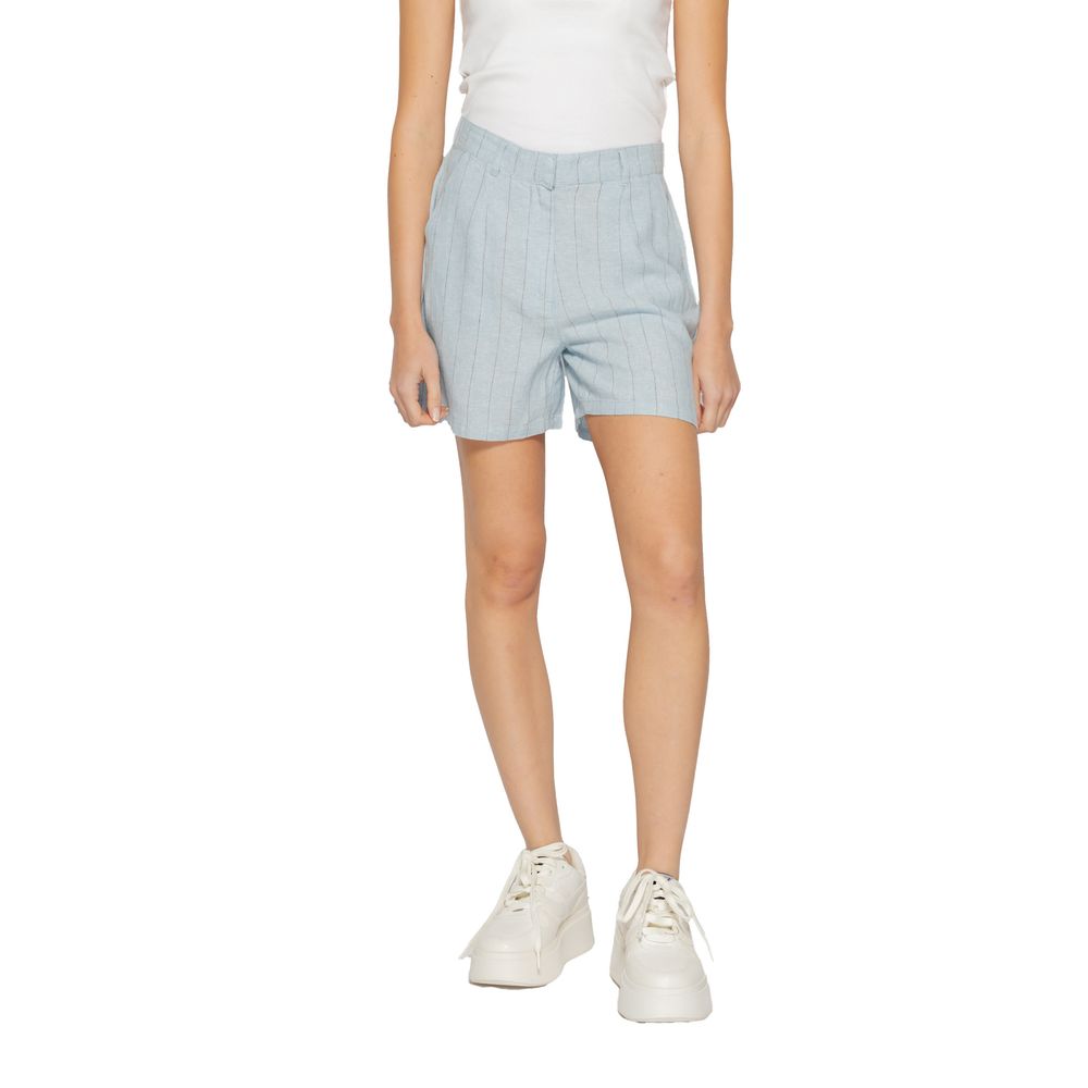 Vero Moda Lyseblå Linned Short