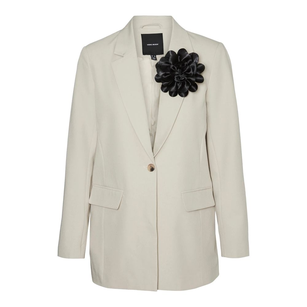 Vero Moda Beige polyesterdragter og blazer