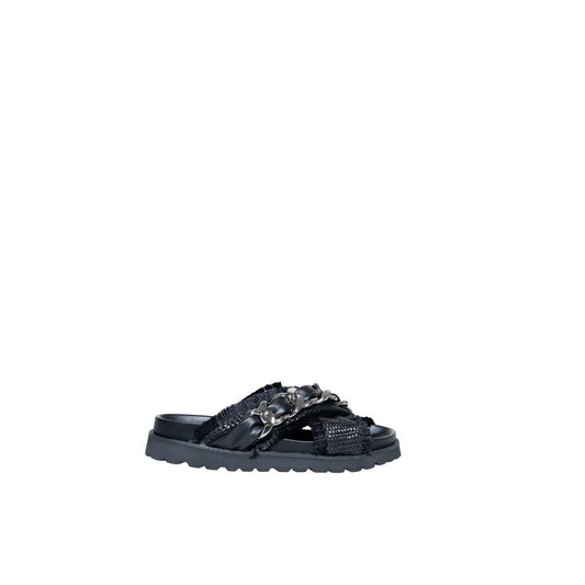 Kult sort polyethylen sandal