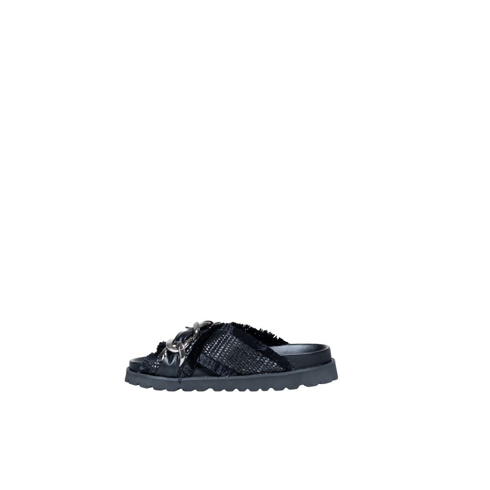 Kult sort polyethylen sandal