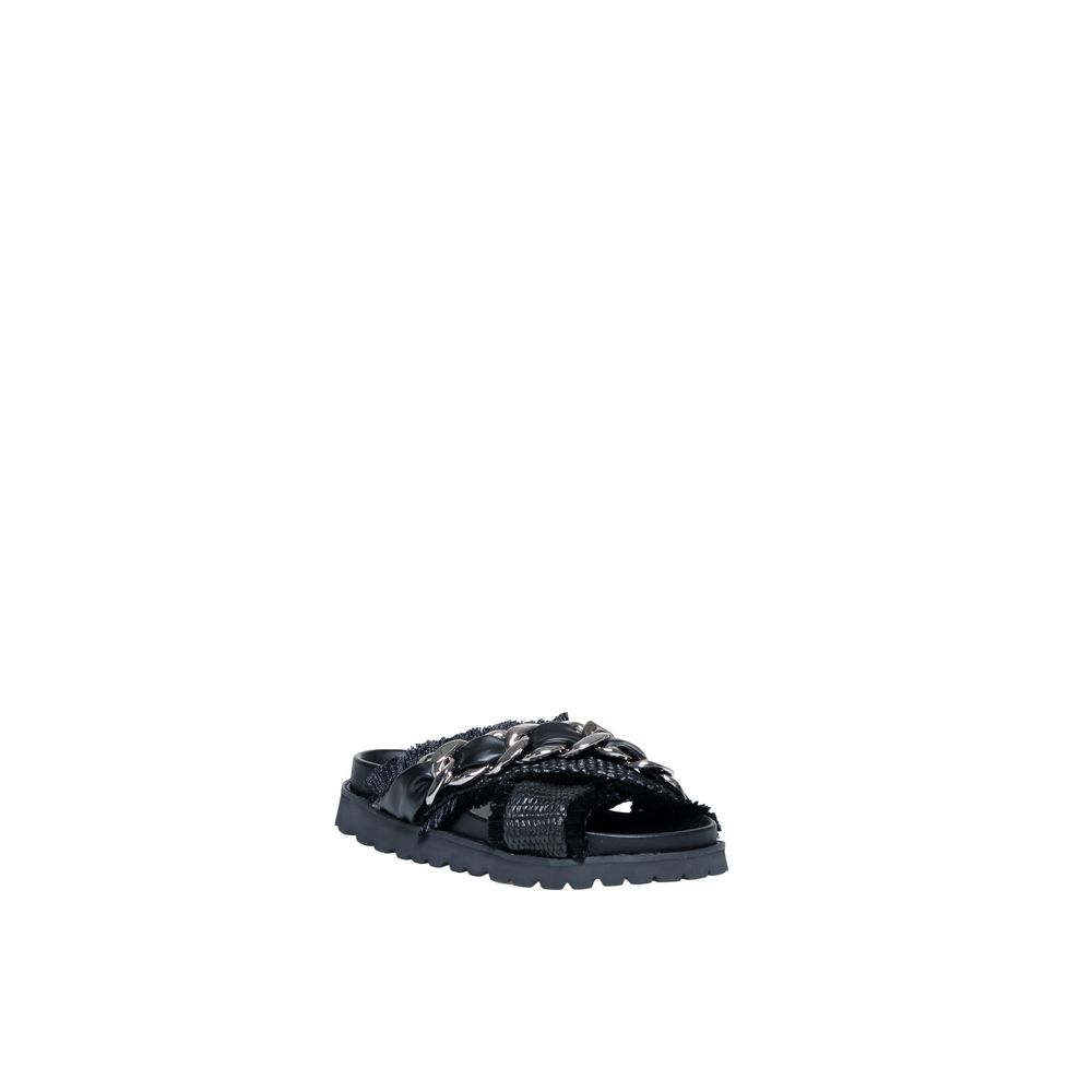 Kult sort polyethylen sandal