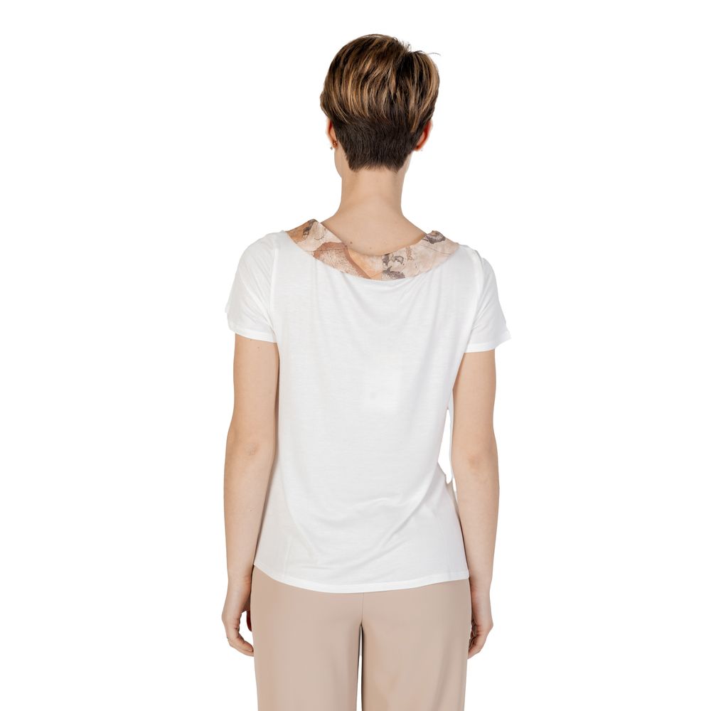 Alviero Martini Prima Classe Beige Viscose Toppe &amp; T-shirt