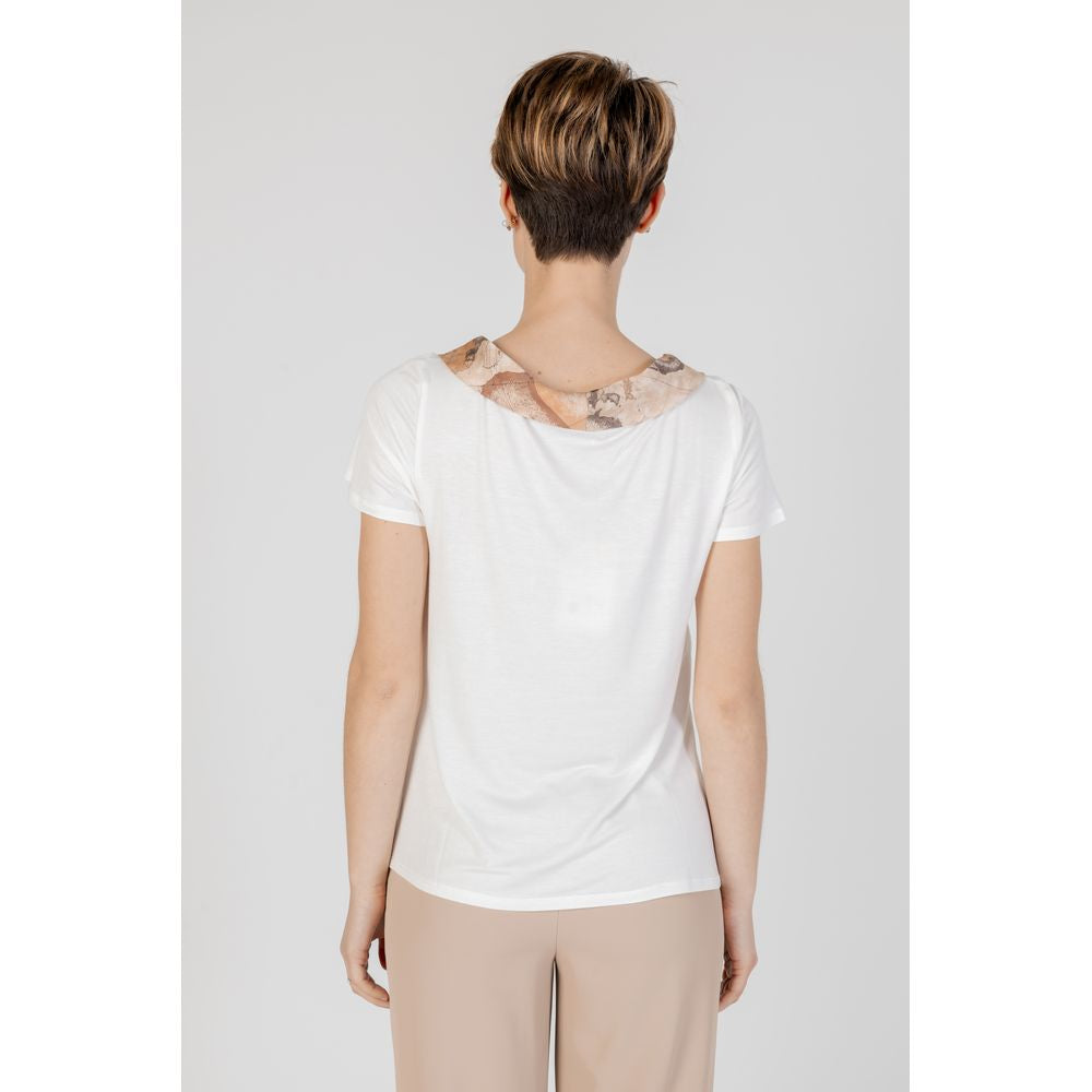 Alviero Martini Prima Classe Beige Viscose Toppe &amp; T-shirt