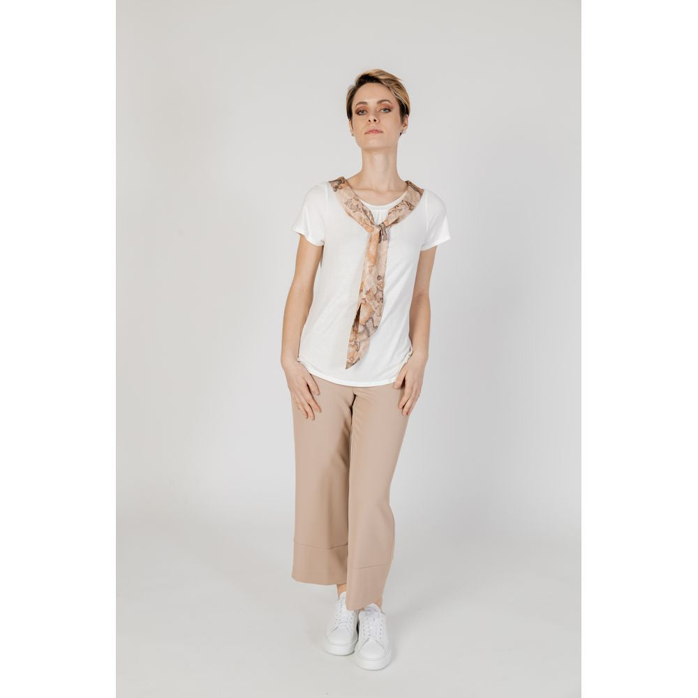 Alviero Martini Prima Classe Beige Viscose Toppe &amp; T-shirt