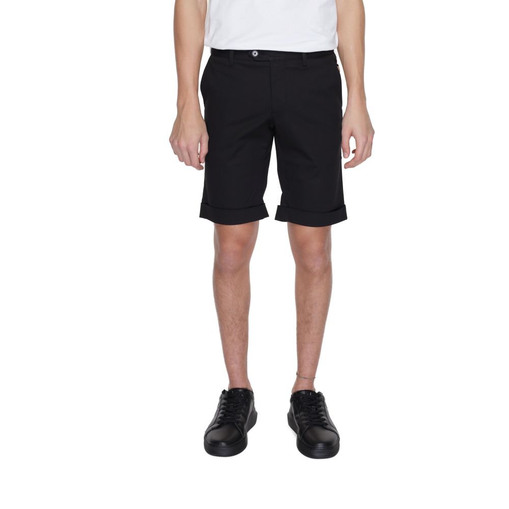 Alviero Martini Prima Classe Sort bomuldsshorts