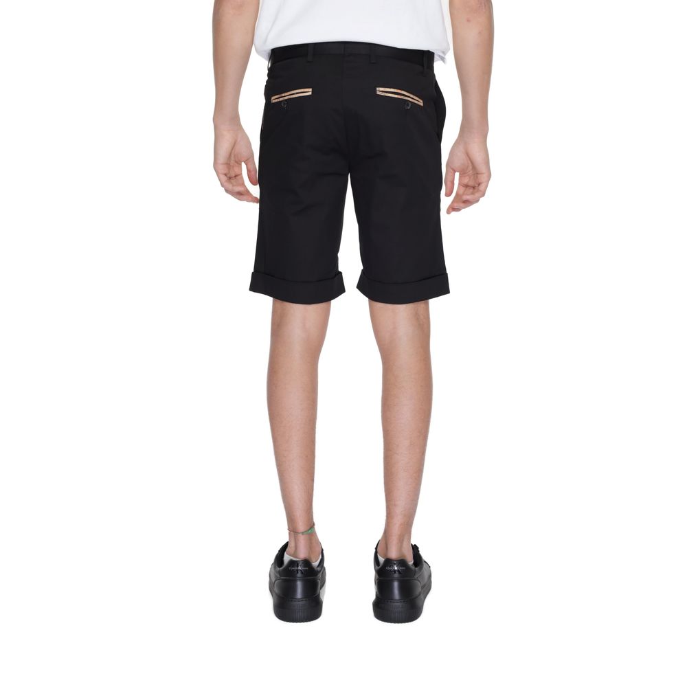 Alviero Martini Prima Classe Sort bomuldsshorts