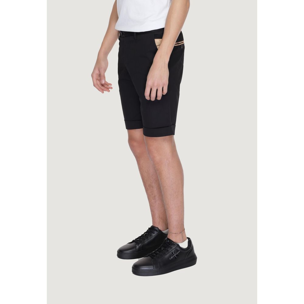 Alviero Martini Prima Classe Sort bomuldsshorts