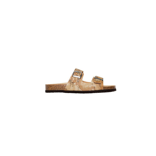 Alviero Martini Prima Classe beige tekstil sandal