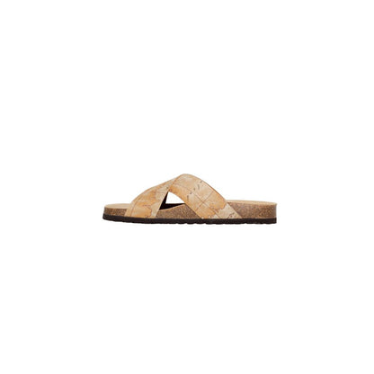 Alviero Martini Prima Classe beige tekstil sandal