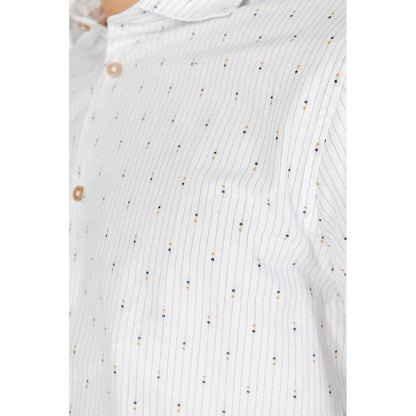 Hamaki-Ho White Cotton Shirt