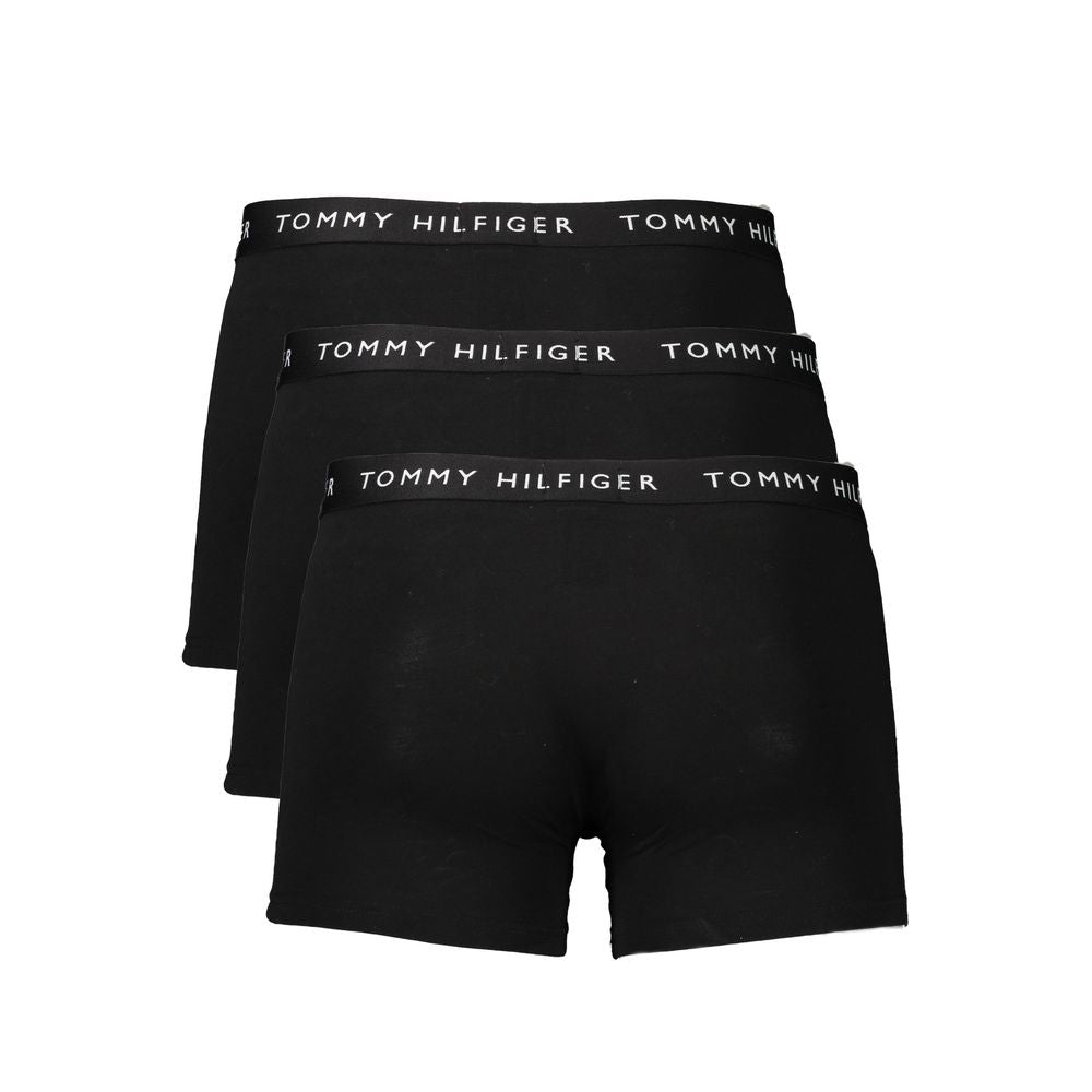 Tommy Hilfiger Black Cotton Underwear