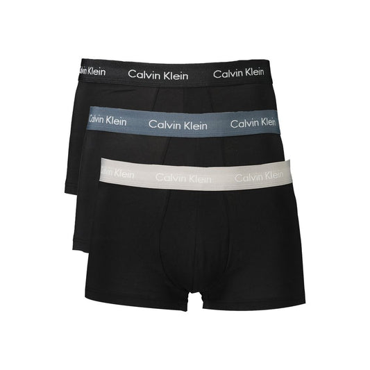 Calvin Klein Black Cotton Underwear