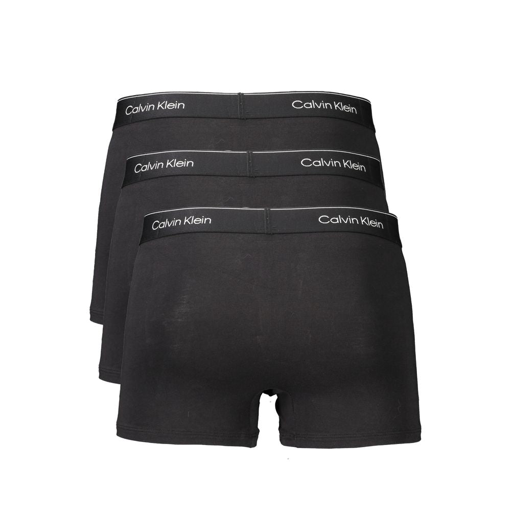 Calvin Klein Black Cotton Underwear