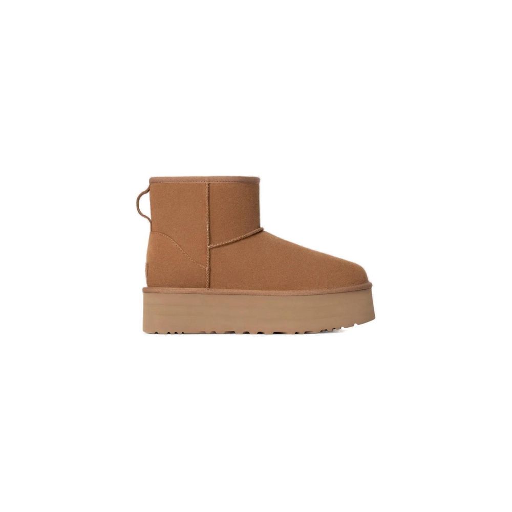 UGG Beige ruskindsstøvle