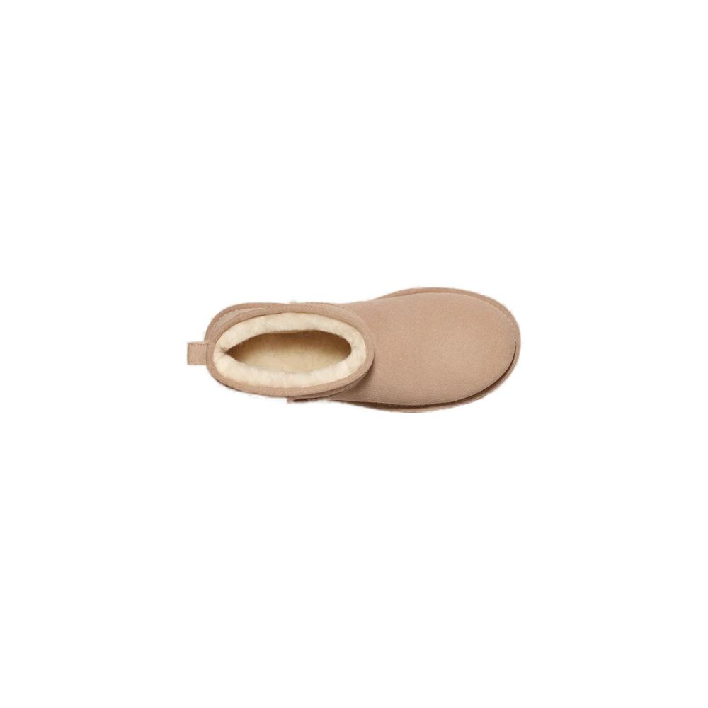 UGG Beige ruskindsstøvle