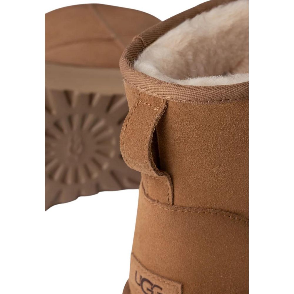 UGG Beige ruskindsstøvle