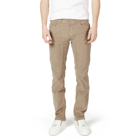 Jeckerson beige jeans og bukser i bomuld