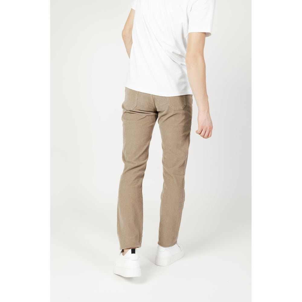 Jeckerson beige jeans og bukser i bomuld