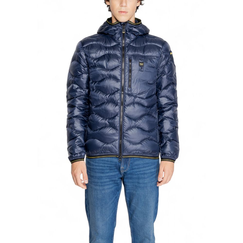 Blauer Blue Polyamide Jacket