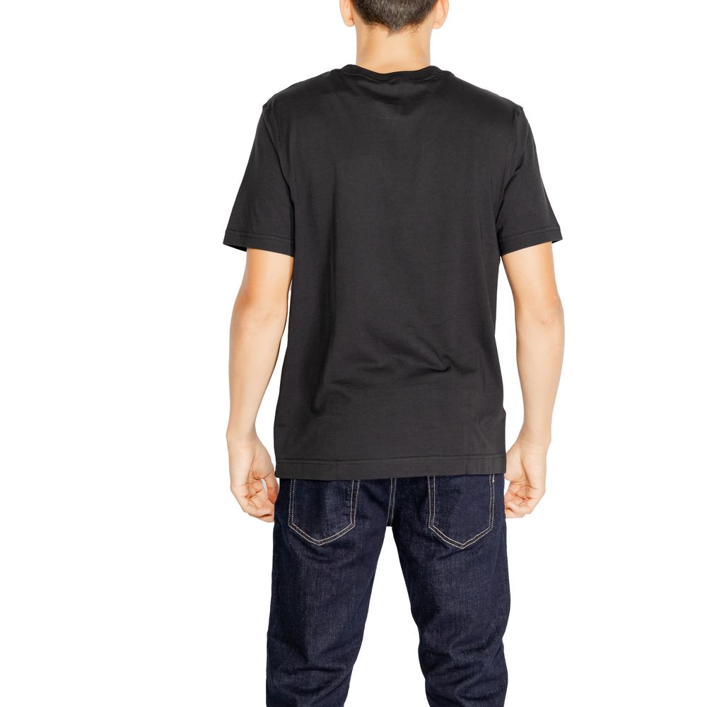 Calvin Klein Sport Black Cotton T-Shirt