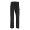 Jack Jones Black Cotton Relaxed Fit Jean