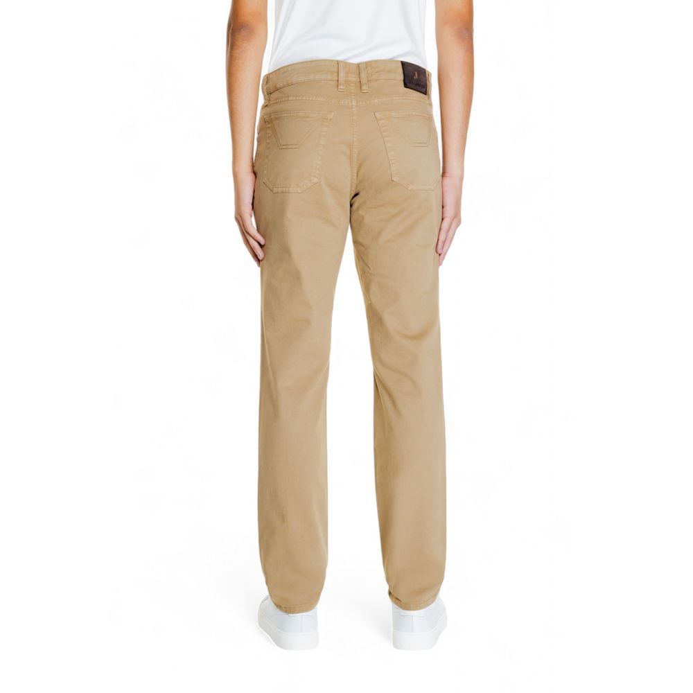 Jeckerson beige jeans og bukser i bomuld