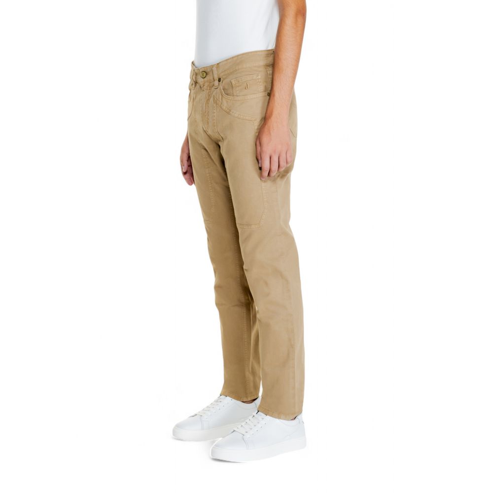 Jeckerson beige jeans og bukser i bomuld