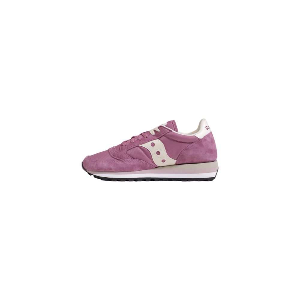 Saucony Pink Suede Sneaker