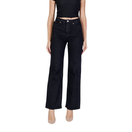 Vero Moda Sorte Bomuld Jeans &amp; Bukser