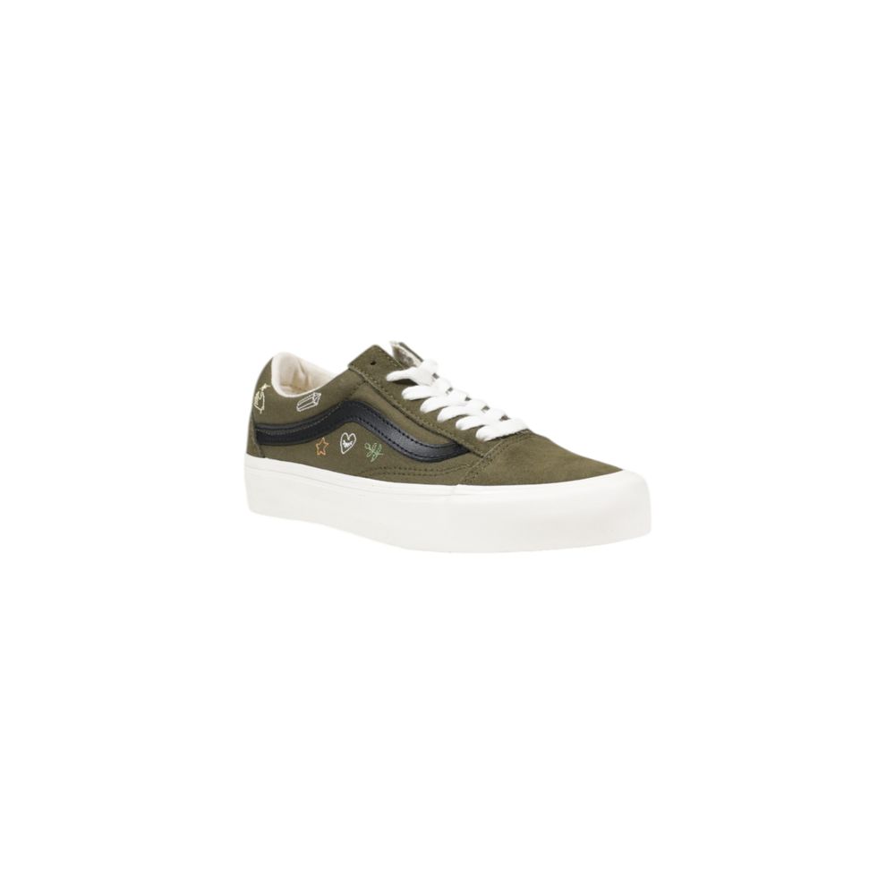 Vans grøn læder sneaker