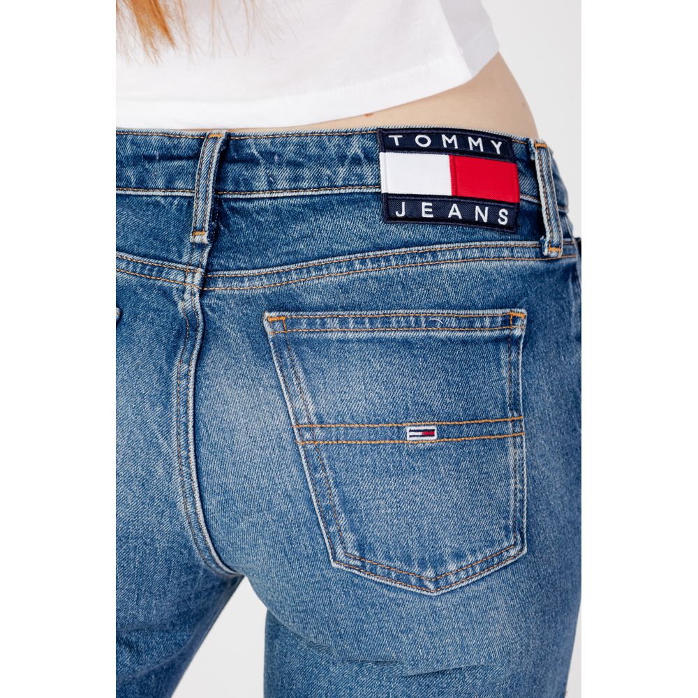 Tommy Hilfiger Jeans Blå Bomuld Jeans &amp; Bukser