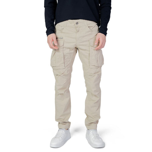 Replay beige bomulds jeans og bukser