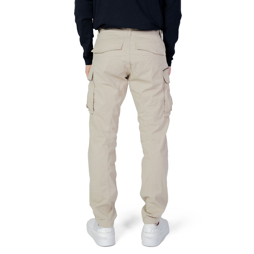 Replay beige bomulds jeans og bukser