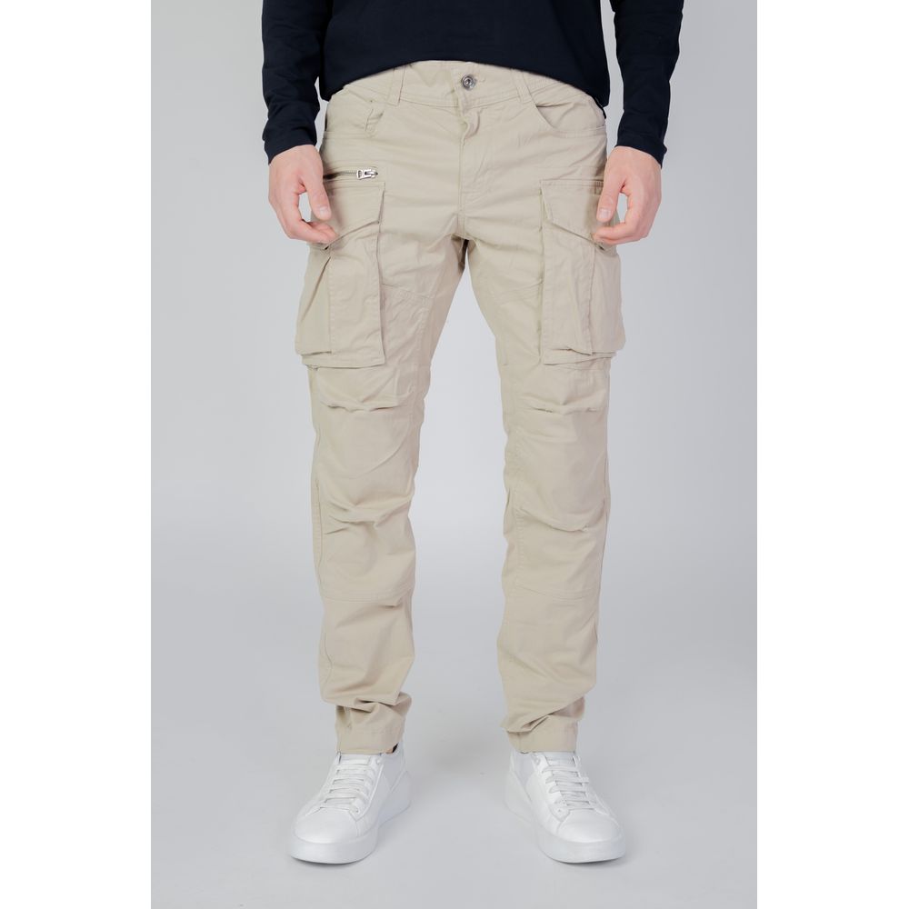 Replay beige bomulds jeans og bukser