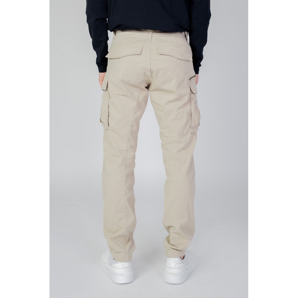 Replay beige bomulds jeans og bukser