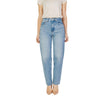 Only Light Blue Cotton Jeans & Pant