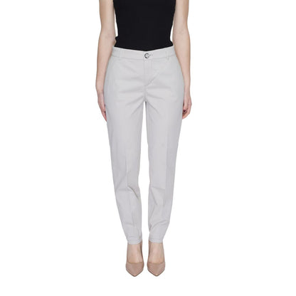 Street One Beige Bomuld Jeans &amp; Bukser