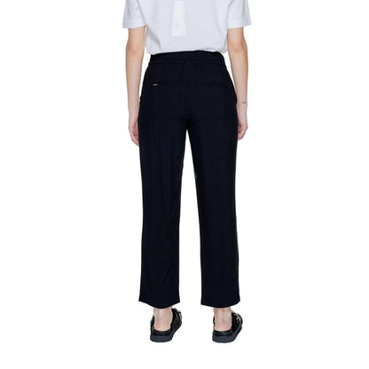 Street One Sorte Viskose Jeans &amp; Bukser