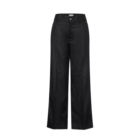 Street One Sorte Hørjeans &amp; Bukser