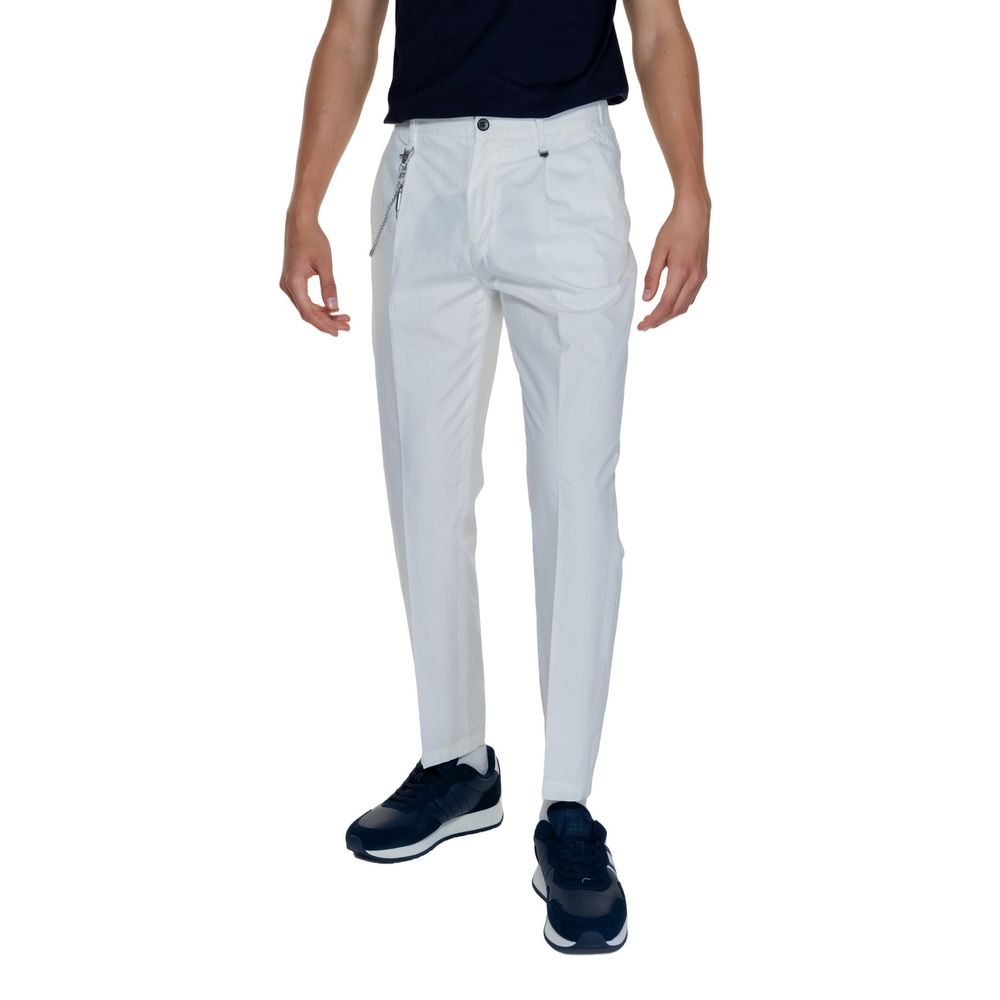 Antony Morato hvide bomulds jeans og bukser