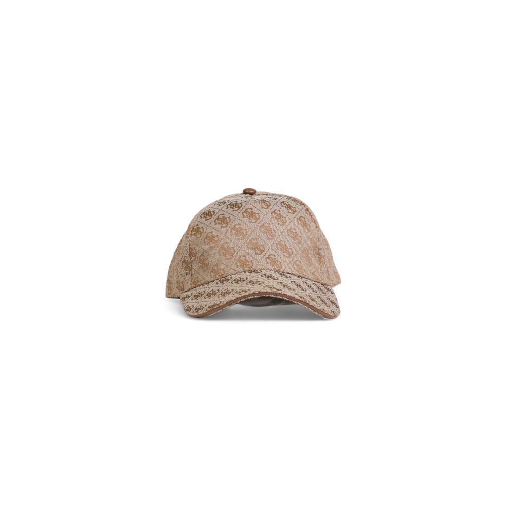 Guess Beige Polyethylene Hat