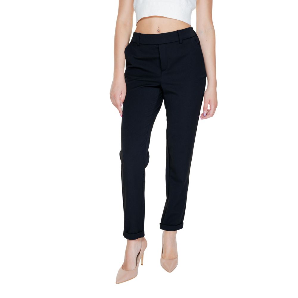 Vero Moda sorte polyester jeans og bukser