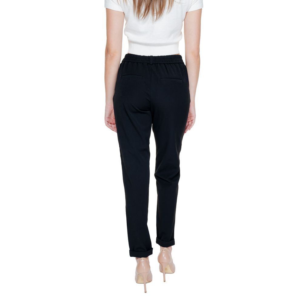 Vero Moda sorte polyester jeans og bukser